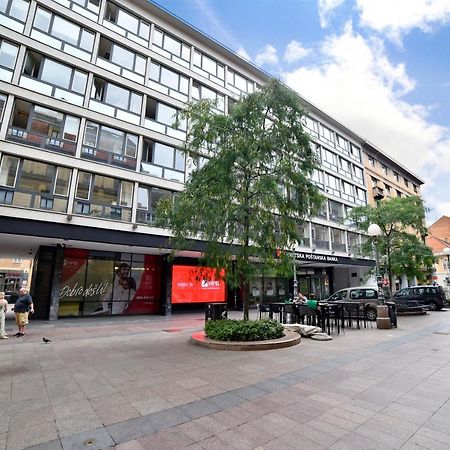 Manuela Varsavska Studio Apartments Zágráb Kültér fotó
