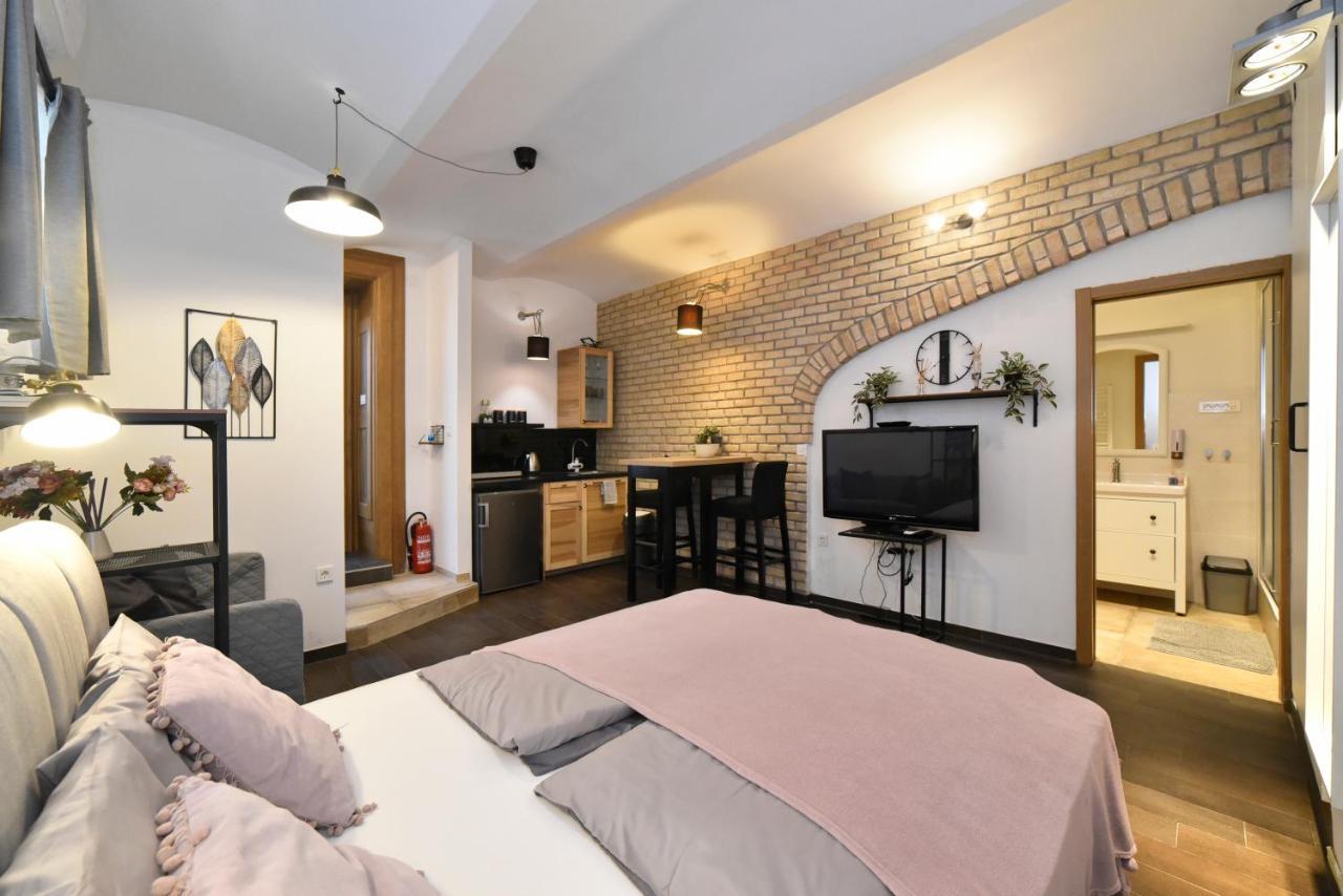 Manuela Varsavska Studio Apartments Zágráb Kültér fotó