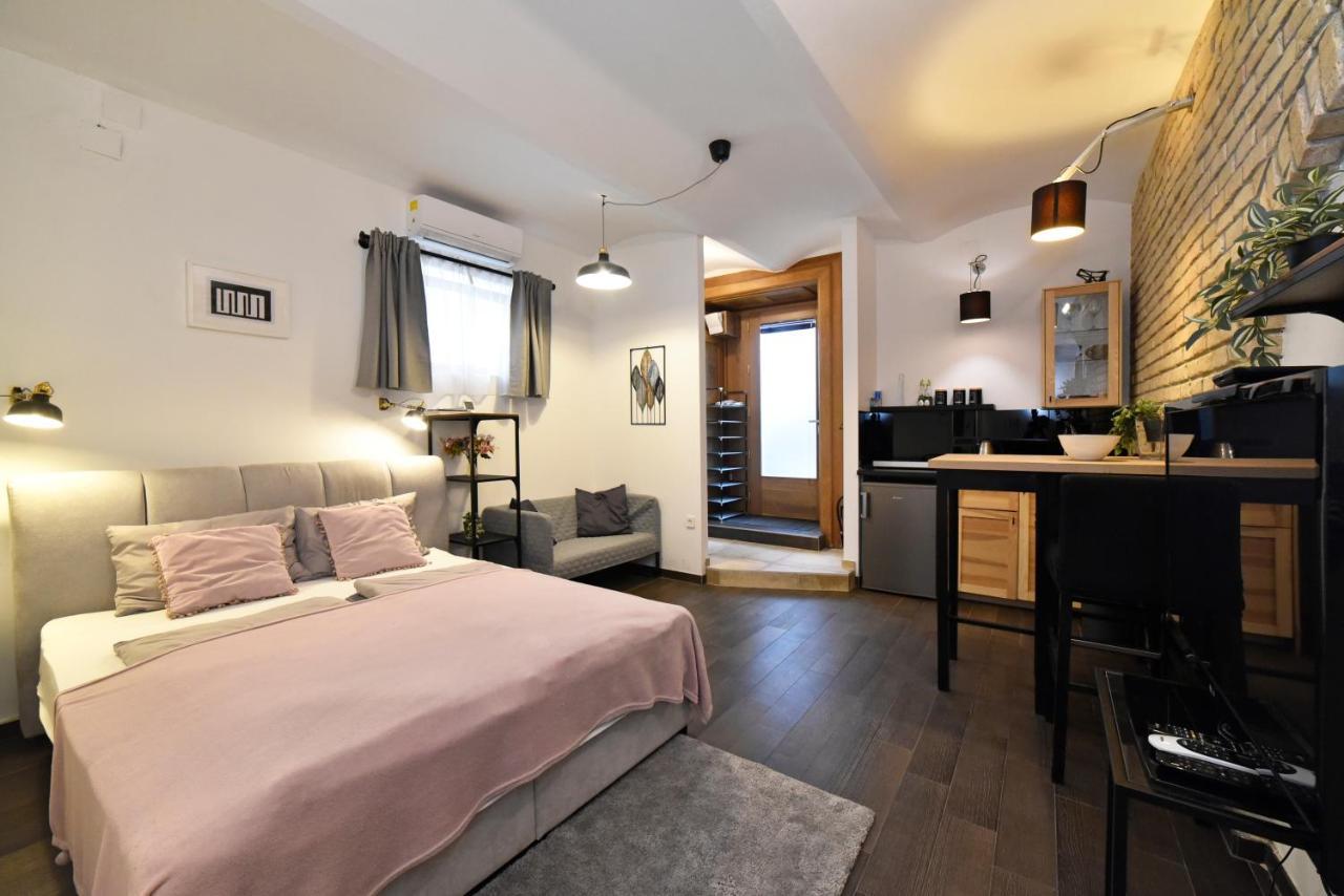 Manuela Varsavska Studio Apartments Zágráb Kültér fotó