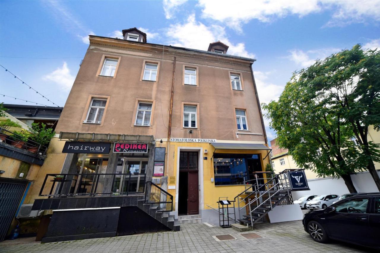 Manuela Varsavska Studio Apartments Zágráb Kültér fotó