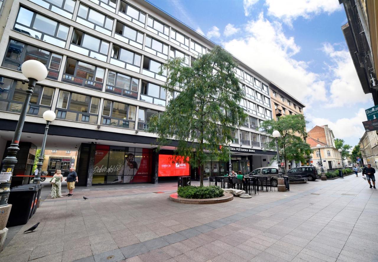 Manuela Varsavska Studio Apartments Zágráb Kültér fotó