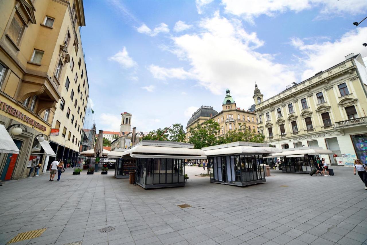Manuela Varsavska Studio Apartments Zágráb Kültér fotó