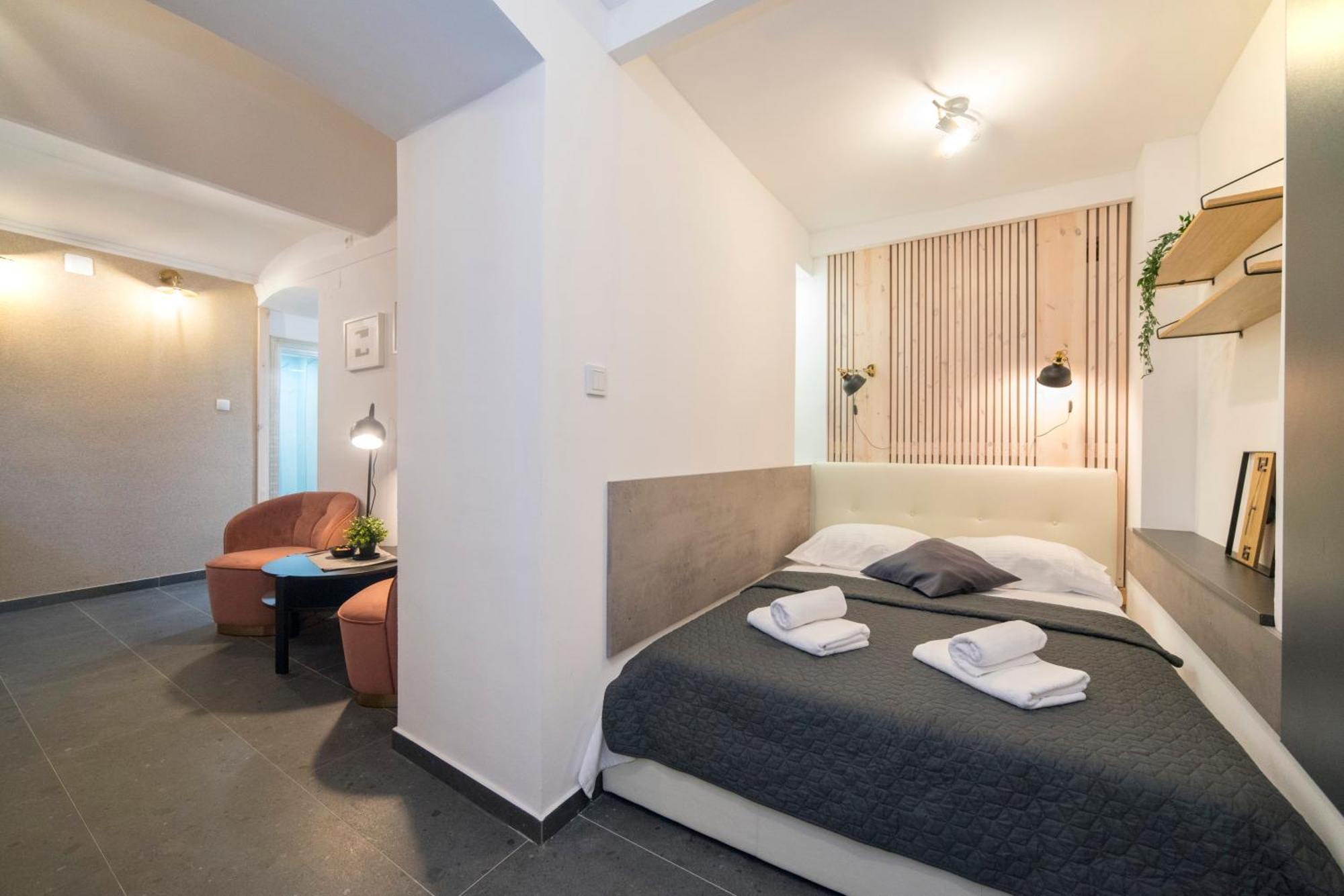 Manuela Varsavska Studio Apartments Zágráb Kültér fotó