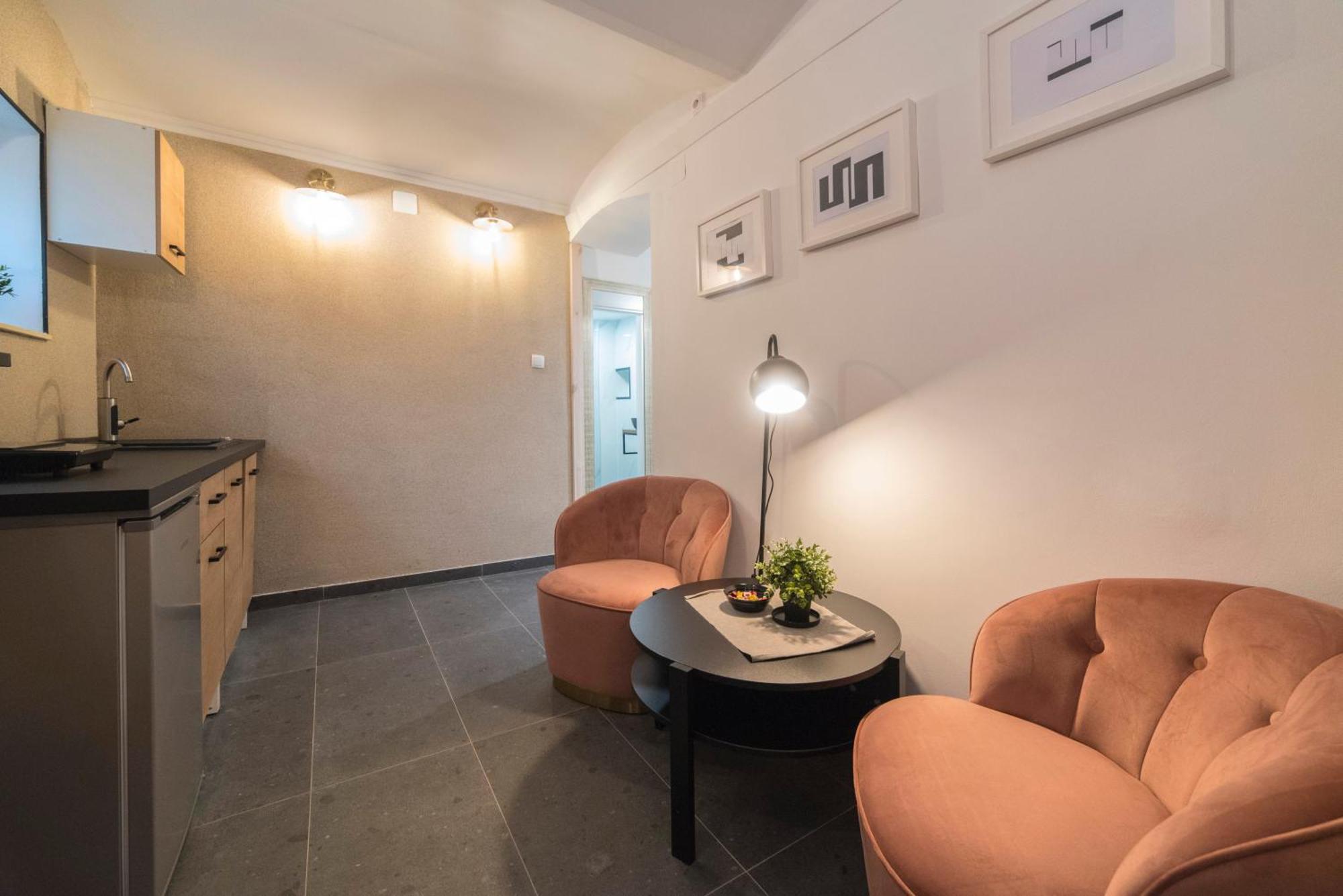 Manuela Varsavska Studio Apartments Zágráb Kültér fotó