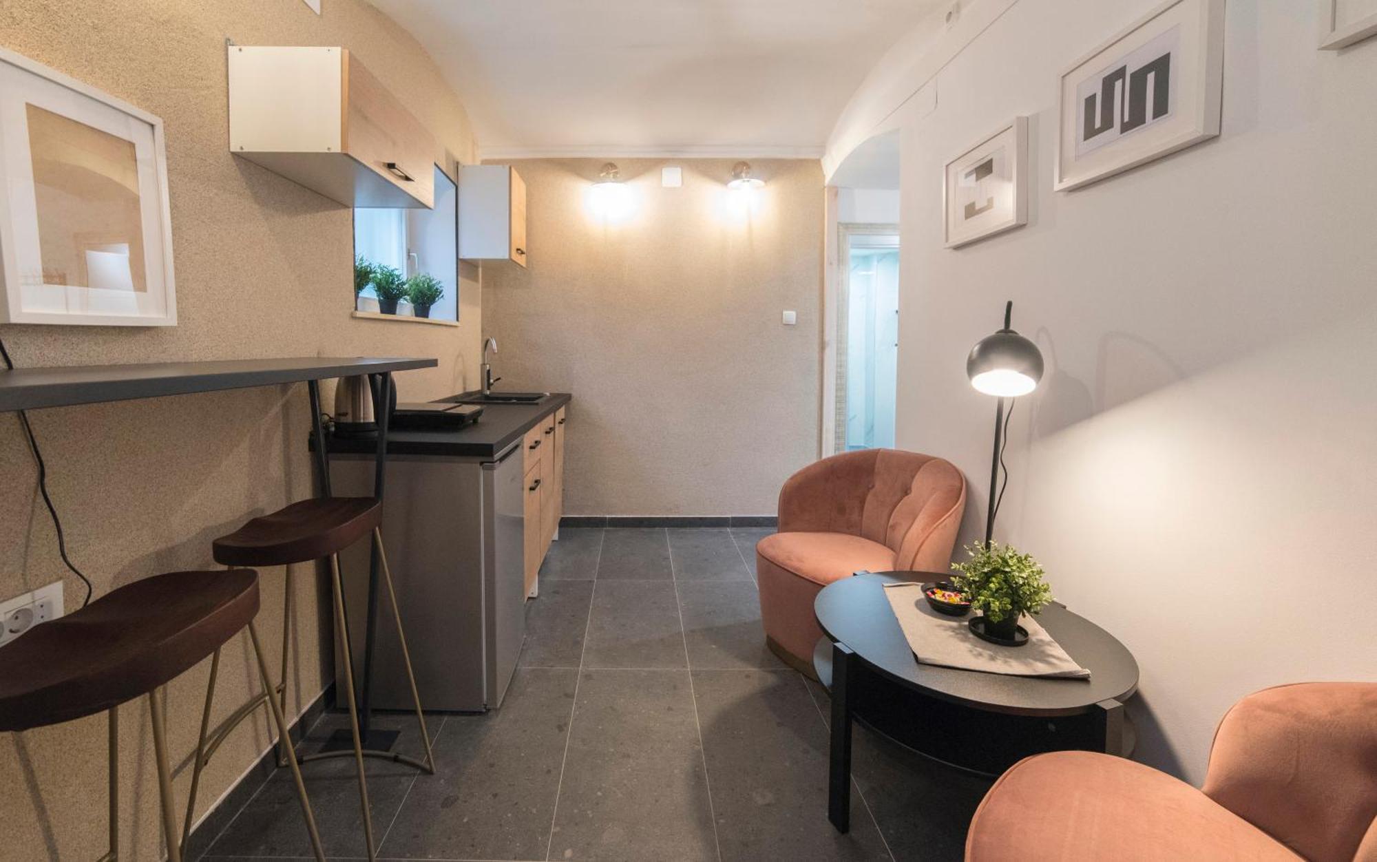 Manuela Varsavska Studio Apartments Zágráb Kültér fotó
