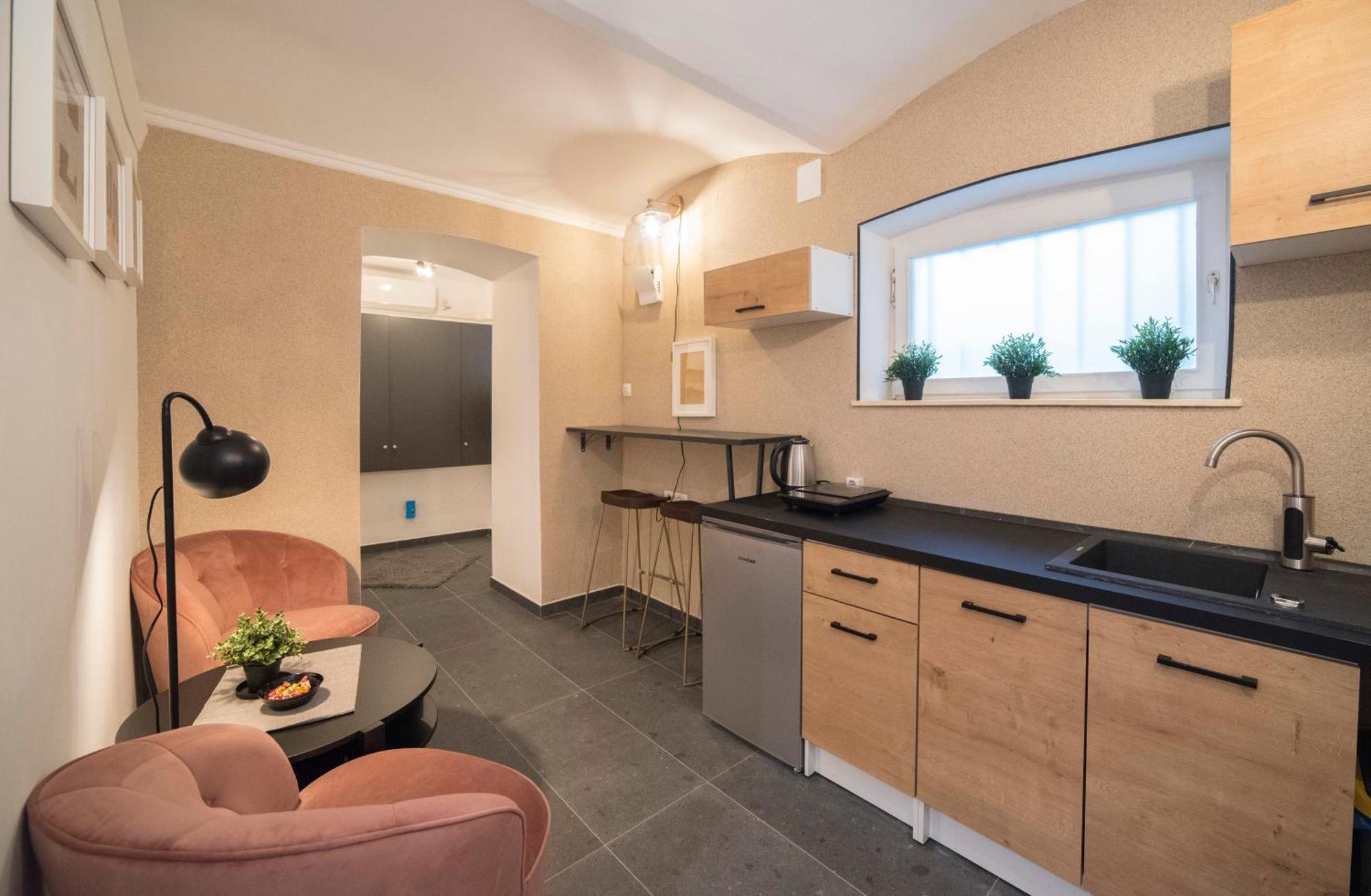 Manuela Varsavska Studio Apartments Zágráb Kültér fotó