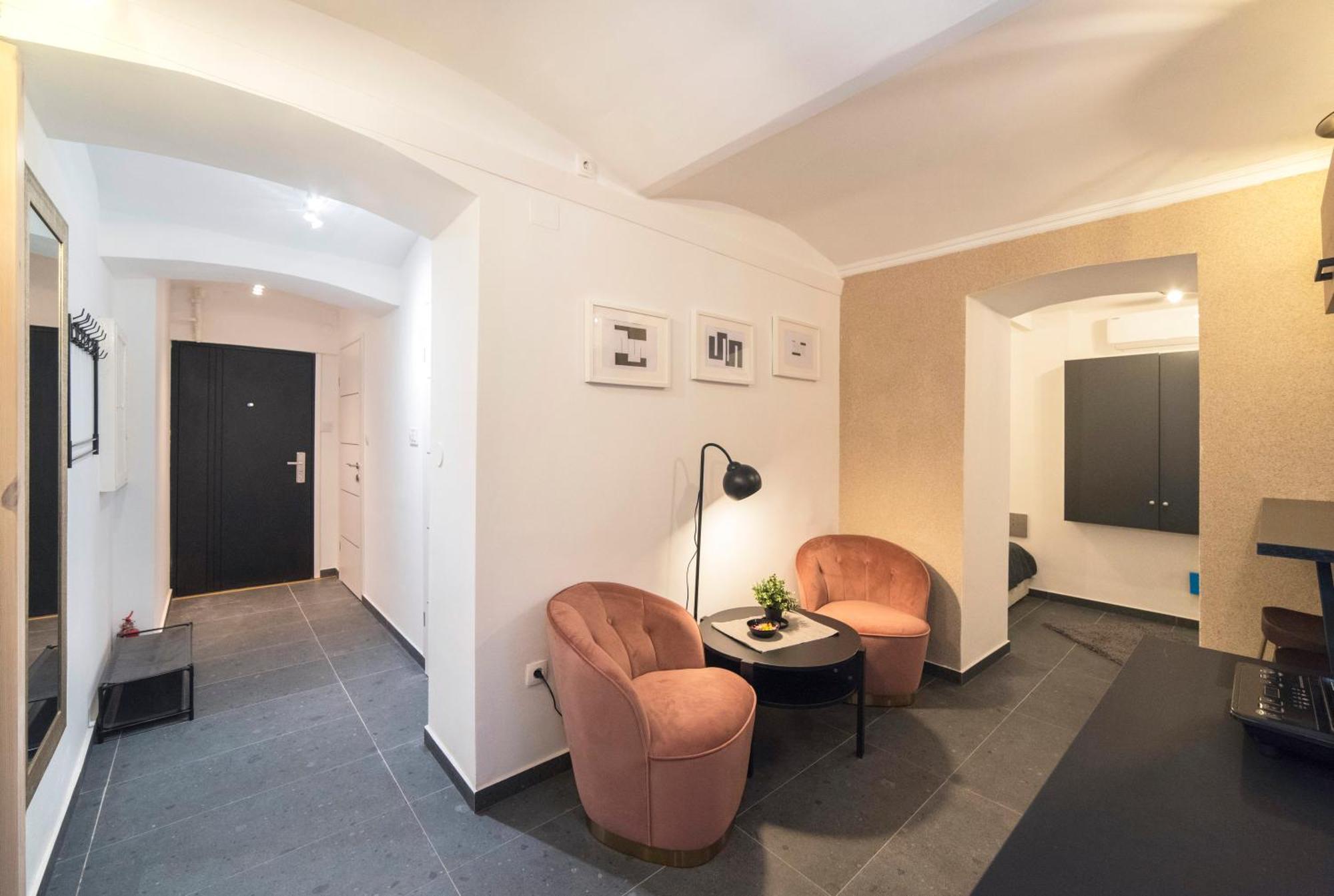 Manuela Varsavska Studio Apartments Zágráb Kültér fotó