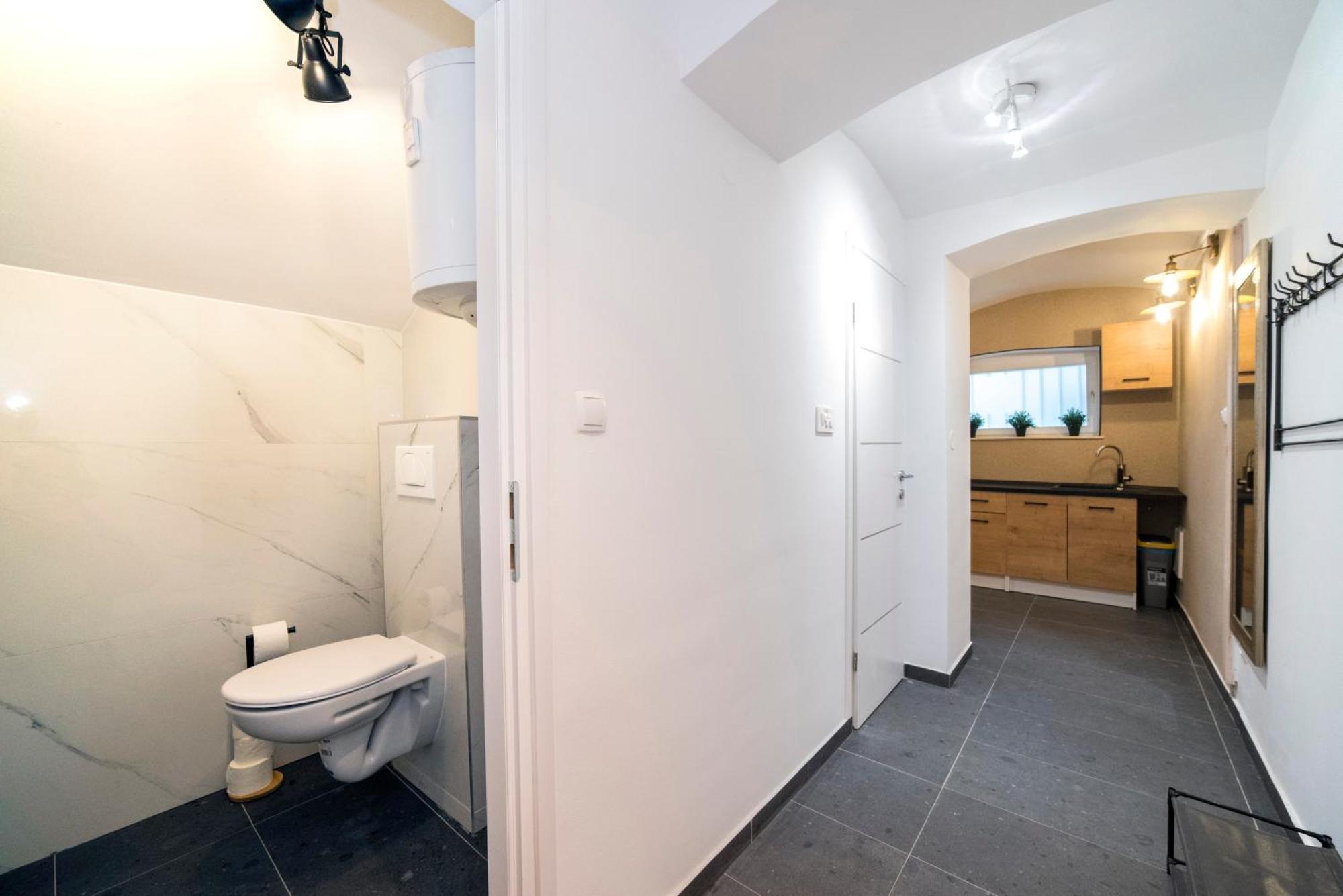 Manuela Varsavska Studio Apartments Zágráb Kültér fotó